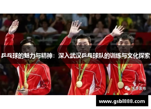 乒乓球的魅力与精神：深入武汉乒乓球队的训练与文化探索