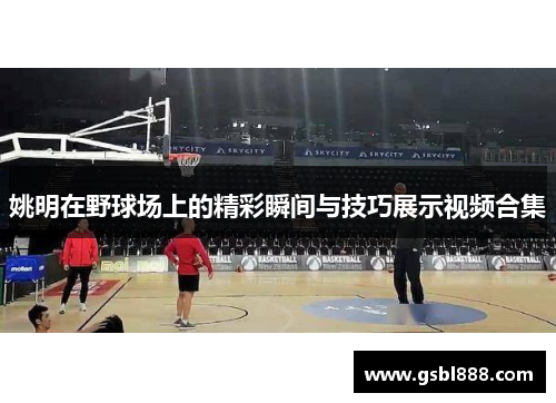 姚明在野球场上的精彩瞬间与技巧展示视频合集